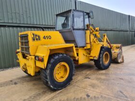 1990 JCB 410 LOADING SHOVEL full