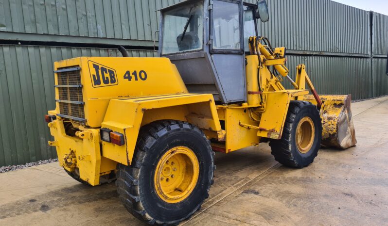 1990 JCB 410 LOADING SHOVEL full