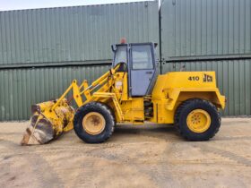 1990 JCB 410 LOADING SHOVEL full