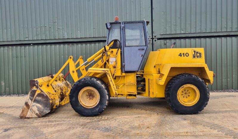 1990 JCB 410 LOADING SHOVEL full