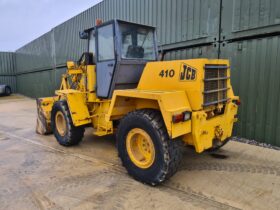 1990 JCB 410 LOADING SHOVEL full