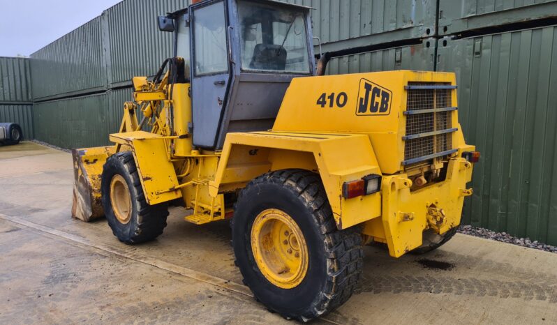 1990 JCB 410 LOADING SHOVEL full