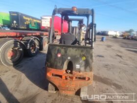 Linde E20-01 Forklifts For Auction: Leeds – 23rd, 24th, 25th, 26th October @ 08:00am full