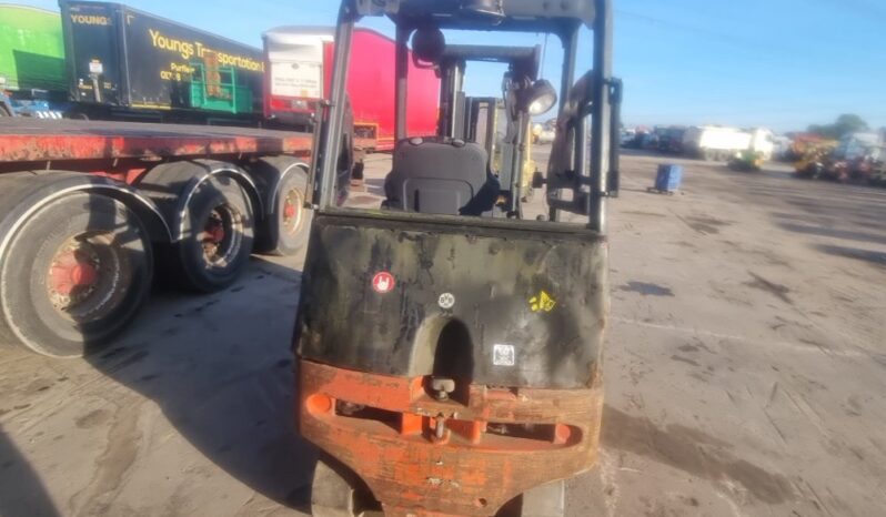 Linde E20-01 Forklifts For Auction: Leeds – 23rd, 24th, 25th, 26th October @ 08:00am full