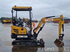 2023 Sany SY16C Mini Excavators For Auction: Leeds – 23rd, 24th, 25th, 26th October @ 08:00am full