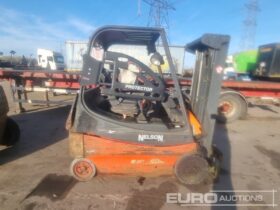 Linde E20-01 Forklifts For Auction: Leeds – 23rd, 24th, 25th, 26th October @ 08:00am full