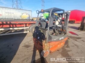 Linde E20-01 Forklifts For Auction: Leeds – 23rd, 24th, 25th, 26th October @ 08:00am full