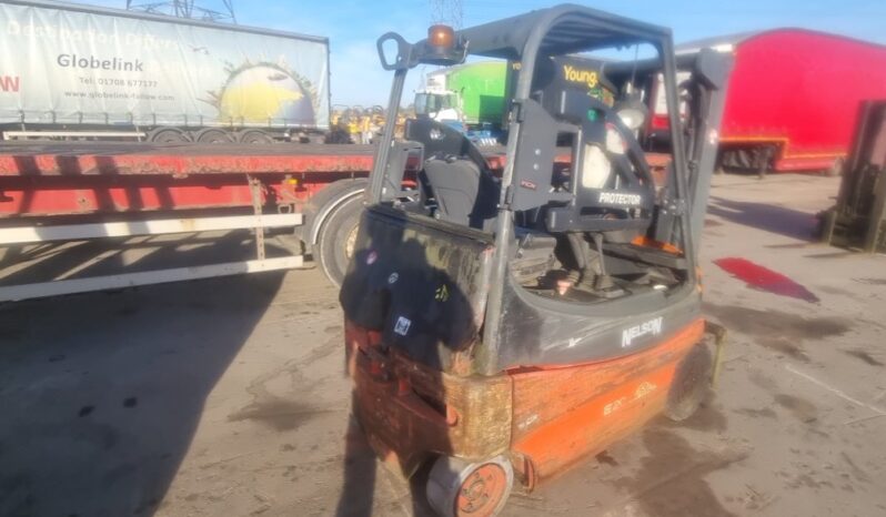 Linde E20-01 Forklifts For Auction: Leeds – 23rd, 24th, 25th, 26th October @ 08:00am full