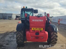 2021 Manitou MT1440 EASY Telehandlers For Auction: Leeds – 23rd, 24th, 25th, 26th October @ 08:00am full