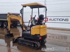 2023 Sany SY16C Mini Excavators For Auction: Leeds – 23rd, 24th, 25th, 26th October @ 08:00am full