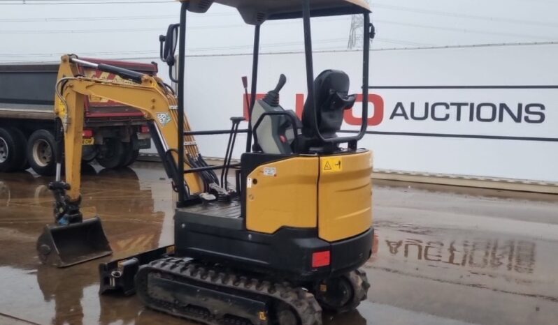 2023 Sany SY16C Mini Excavators For Auction: Leeds – 23rd, 24th, 25th, 26th October @ 08:00am full