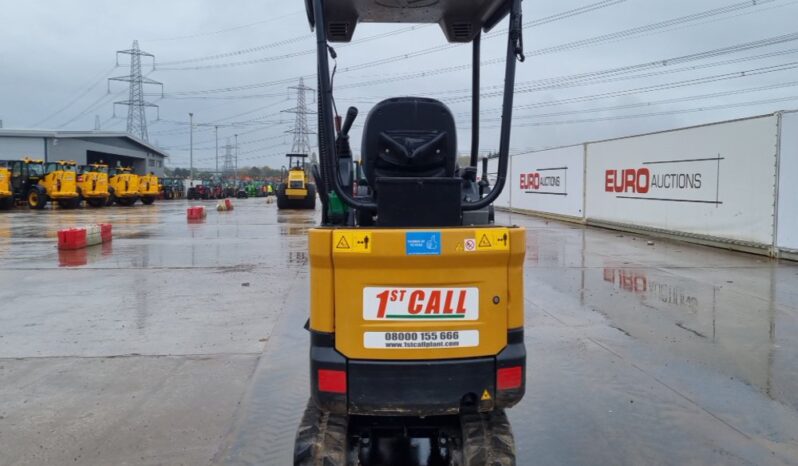 2023 Sany SY16C Mini Excavators For Auction: Leeds – 23rd, 24th, 25th, 26th October @ 08:00am full