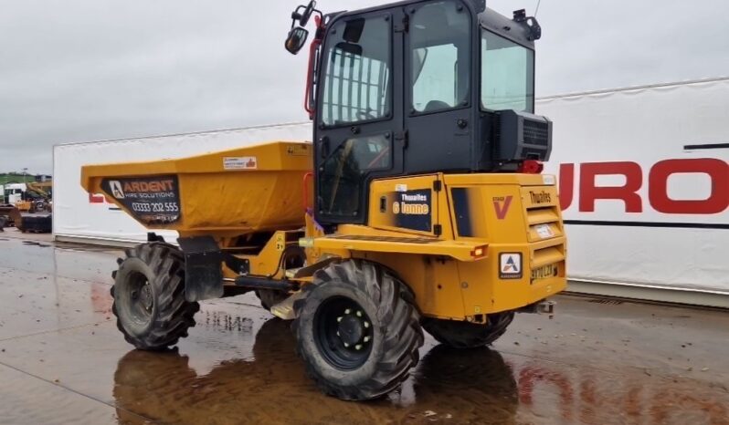 2021 Thwaites 6 Ton Swivel Skip Site Dumpers For Auction: Dromore – 6th & 7th December 2024 @ 9:00am For Auction on 2024-12-6 full