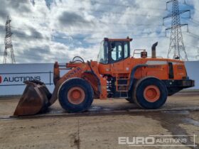 2011 Doosan DL420 Wheeled Loaders For Auction: Leeds – 23rd, 24th, 25th, 26th October @ 08:00am full