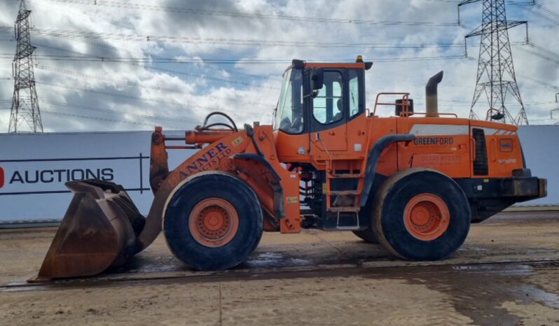 2011 Doosan DL420 Wheeled Loaders For Auction: Leeds – 23rd, 24th, 25th, 26th October @ 08:00am full