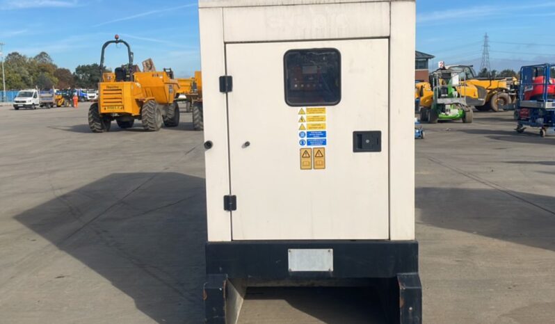 2017 JCB G60RS Generators For Auction: Leeds – 23rd, 24th, 25th, 26th October @ 08:00am full