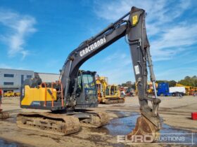 2018 Volvo EC140EL 10 Ton+ Excavators For Auction: Leeds – 23rd, 24th, 25th, 26th October @ 08:00am full