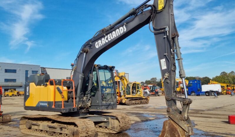 2018 Volvo EC140EL 10 Ton+ Excavators For Auction: Leeds – 23rd, 24th, 25th, 26th October @ 08:00am full