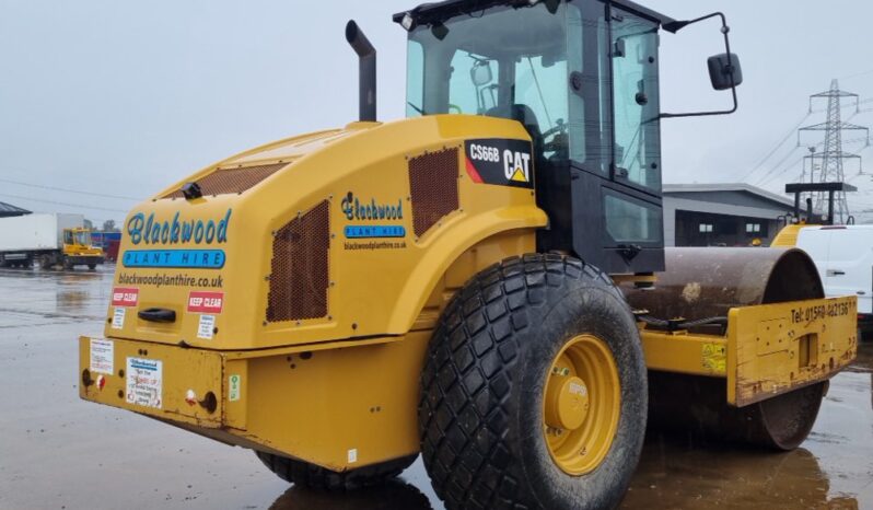 2019 CAT CS66B Rollers For Auction: Leeds – 23rd, 24th, 25th, 26th October @ 08:00am full