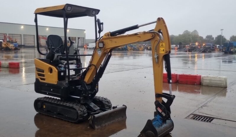 2023 Sany SY16C Mini Excavators For Auction: Leeds – 23rd, 24th, 25th, 26th October @ 08:00am full