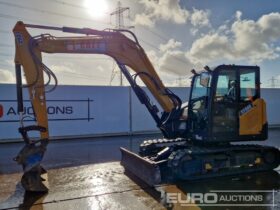 2023 Sany SY80U 6 Ton+ Excavators For Auction: Leeds – 23rd, 24th, 25th, 26th October @ 08:00am