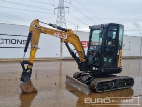 2023 Sany SY26U Mini Excavators For Auction: Leeds – 23rd, 24th, 25th, 26th October @ 08:00am