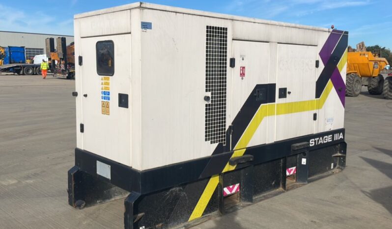 2017 JCB G60RS Generators For Auction: Leeds – 23rd, 24th, 25th, 26th October @ 08:00am