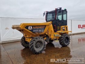 2021 Thwaites 6 Ton Swivel Skip Site Dumpers For Auction: Dromore – 6th & 7th December 2024 @ 9:00am For Auction on 2024-12-6