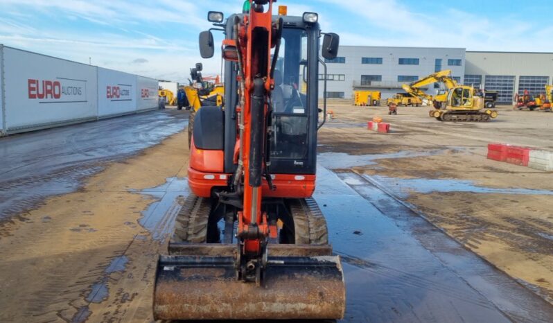 2017 Kubota KX61-3 Mini Excavators For Auction: Leeds – 23rd, 24th, 25th, 26th October @ 08:00am full