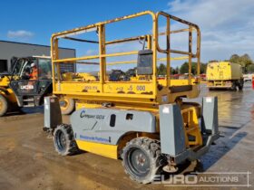 2014 Haulotte Compact 10DX Manlifts For Auction: Leeds – 23rd, 24th, 25th, 26th October @ 08:00am full