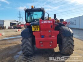 2019 Manitou MLT630-105D Telehandlers For Auction: Leeds – 23rd, 24th, 25th, 26th October @ 08:00am full