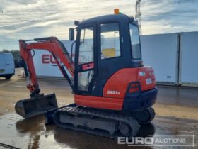 2017 Kubota KX61-3 Mini Excavators For Auction: Leeds – 23rd, 24th, 25th, 26th October @ 08:00am full