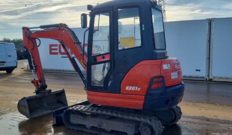 2017 Kubota KX61-3 Mini Excavators For Auction: Leeds – 23rd, 24th, 25th, 26th October @ 08:00am full