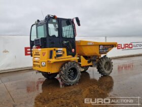 2021 Thwaites 6 Ton Swivel Skip Site Dumpers For Auction: Dromore – 6th & 7th December 2024 @ 9:00am For Auction on 2024-12-6 full