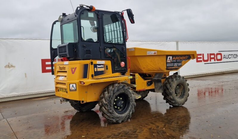 2021 Thwaites 6 Ton Swivel Skip Site Dumpers For Auction: Dromore – 6th & 7th December 2024 @ 9:00am For Auction on 2024-12-6 full