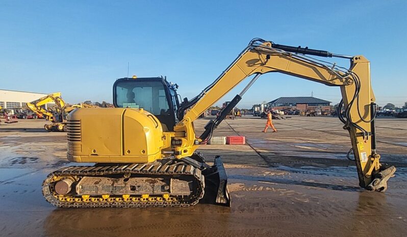 2018 CAT 308E2CR 6 Ton+ Excavators For Auction: Leeds – 23rd, 24th, 25th, 26th October @ 08:00am full