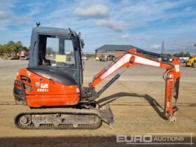 2016 Kubota KX61-3 Mini Excavators For Auction: Leeds – 23rd, 24th, 25th, 26th October @ 08:00am full