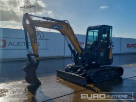 2023 Sany SY50U Mini Excavators For Auction: Leeds – 23rd, 24th, 25th, 26th October @ 08:00am