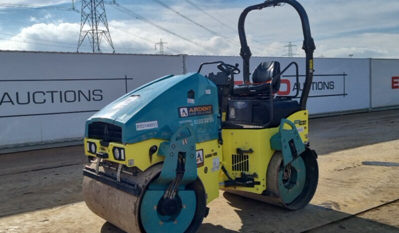 2022 Ammann ARX45-2 Rollers For Auction: Leeds – 23rd, 24th, 25th, 26th October @ 08:00am