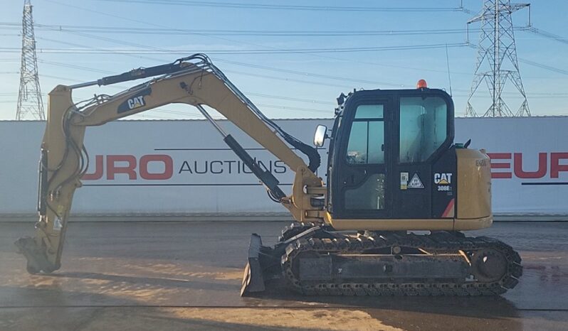 2018 CAT 308E2CR 6 Ton+ Excavators For Auction: Leeds – 23rd, 24th, 25th, 26th October @ 08:00am full