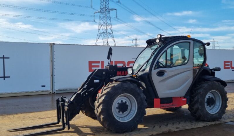 2019 Manitou MLT630-105D Telehandlers For Auction: Leeds – 23rd, 24th, 25th, 26th October @ 08:00am