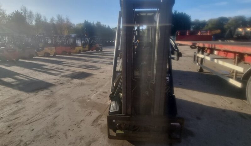 Linde E20-01 Forklifts For Auction: Leeds – 23rd, 24th, 25th, 26th October @ 08:00am full