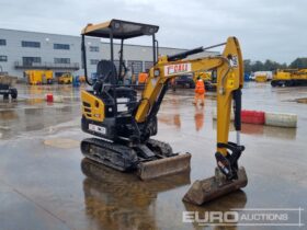 2023 Sany SY16C Mini Excavators For Auction: Leeds – 23rd, 24th, 25th, 26th October @ 08:00am full