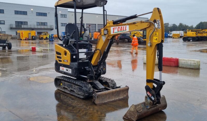 2023 Sany SY16C Mini Excavators For Auction: Leeds – 23rd, 24th, 25th, 26th October @ 08:00am full