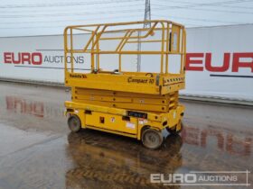 Haulotte Compact 10 Manlifts For Auction: Leeds – 23rd, 24th, 25th, 26th October @ 08:00am full