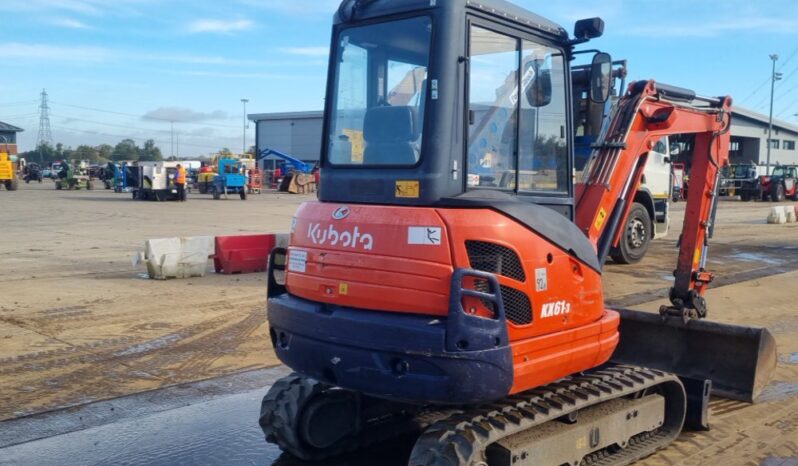 2017 Kubota KX61-3 Mini Excavators For Auction: Leeds – 23rd, 24th, 25th, 26th October @ 08:00am full