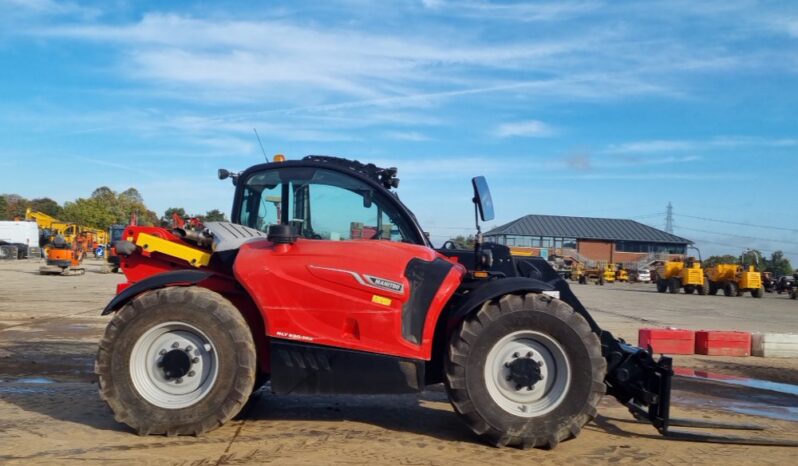 2019 Manitou MLT630-105D Telehandlers For Auction: Leeds – 23rd, 24th, 25th, 26th October @ 08:00am full