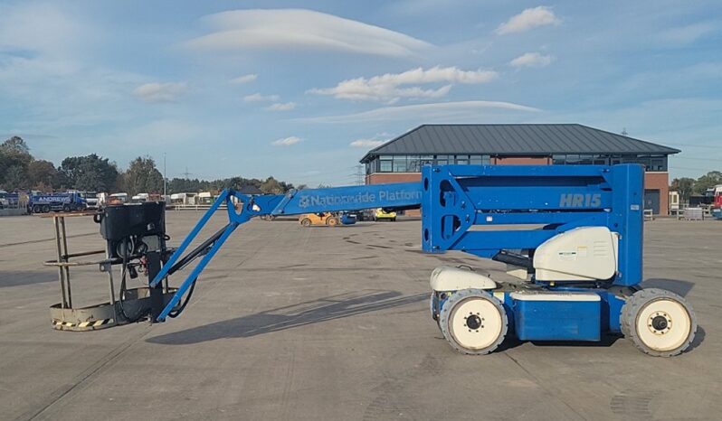 2011 Niftylift HR15NDE Manlifts For Auction: Leeds – 23rd, 24th, 25th, 26th October @ 08:00am full