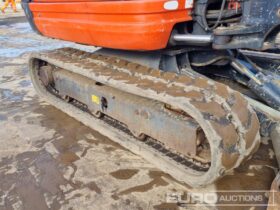 2016 Kubota KX61-3 Mini Excavators For Auction: Leeds – 23rd, 24th, 25th, 26th October @ 08:00am full