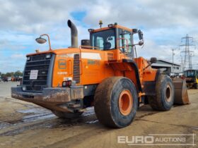 2011 Doosan DL420 Wheeled Loaders For Auction: Leeds – 23rd, 24th, 25th, 26th October @ 08:00am full